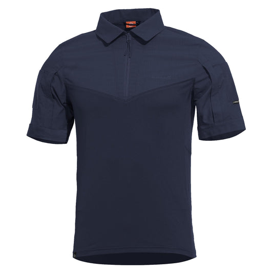 Tricou Ranger Short Arm Shirt -Sh Midnight Blue Pentagon Tactical - Libertate de Mișcare și Confort Superior
