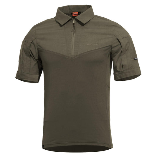 Tricou Ranger Short Arm Shirt -Sh Ranger Green Pentagon Tactical - Confort Superior în Medii Exigente