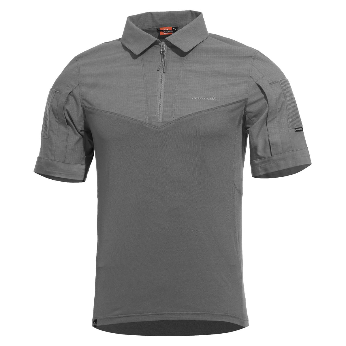 Tricou Ranger Short Arm Shirt -Sh Wolf-Grey Pentagon Tactical - Performanță și Agilitate în Medii Solicitante