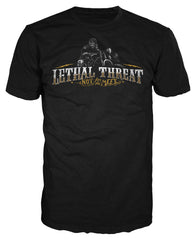 Tricou Ride Loud Gorilla Lethal Threat - Bumbac Moale, Print Cool