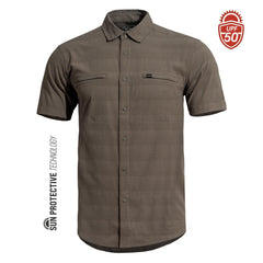 Tricou Ripple Sunproof Shirt Ranger Green Pentagon Tactical - Performanță și Ventilație Optimă în orice Mediu