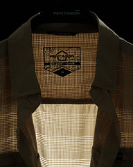Tricou Ripple Sunproof Shirt Ranger Green Pentagon Tactical - Performanță și Ventilație Optimă în orice Mediu