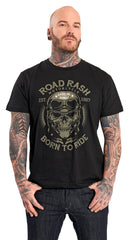 Tricou Road Rash Louis - Gasoline Bandit, Bumbac