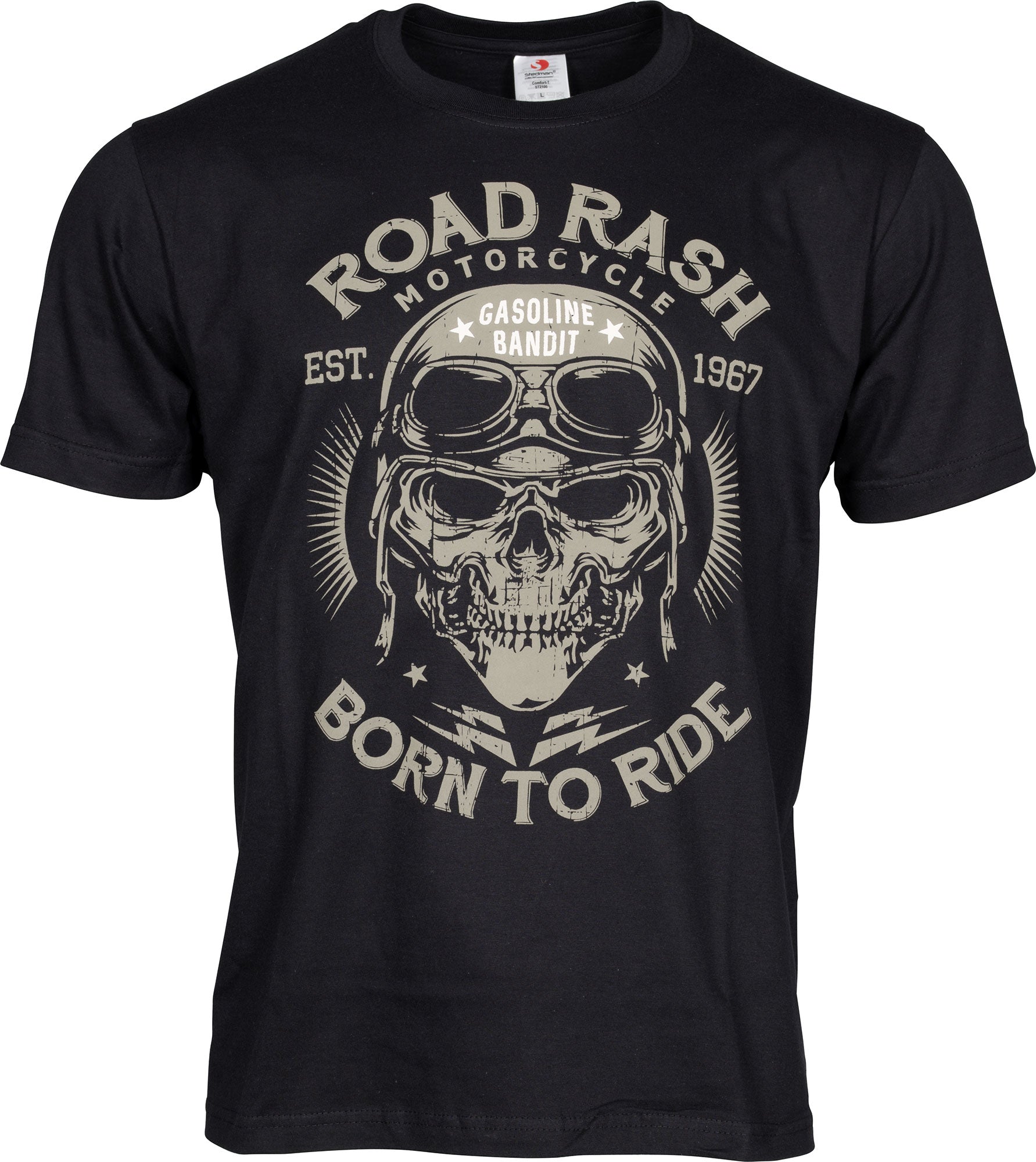 Tricou Road Rash Louis - Gasoline Bandit, Bumbac
