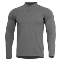 Tricou Romeo 2.0 Henley Shirt Wolf-Grey Pentagon Tactical - Performanță și Ventilație Optimă în orice Mediu