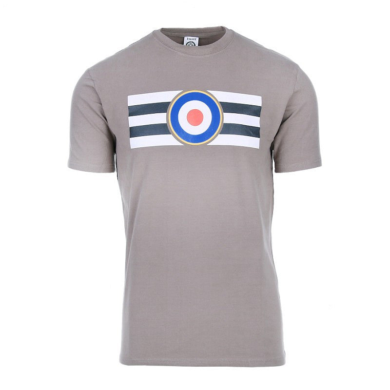 Tricou Royal Air Force Gri Fostex - Autenticitate Istorică și Confort