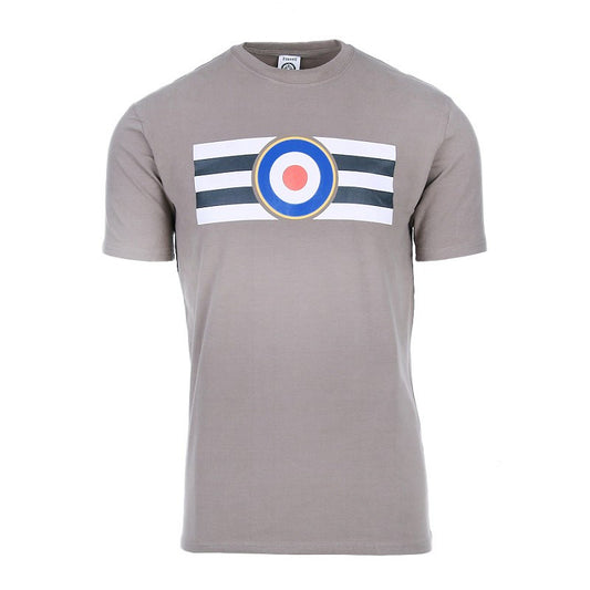 Tricou Royal Air Force Gri Fostex - Autenticitate Istorică și Confort