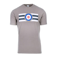 Tricou Royal Air Force Gri Fostex - Autenticitate Istorică și Confort