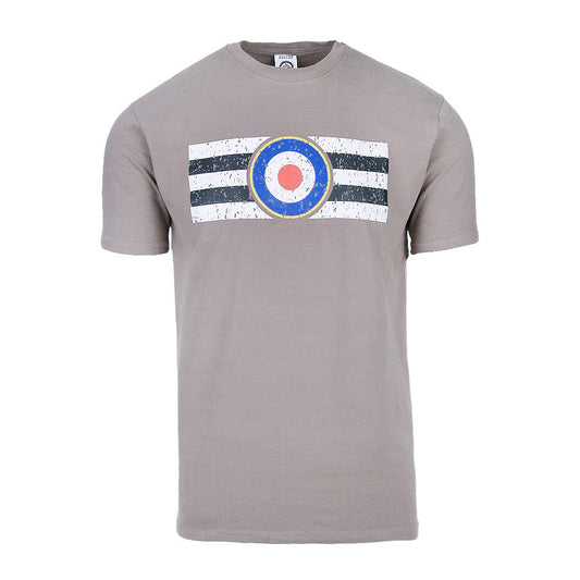 Tricou Royal Air Force vintage Gri Fostex - Autenticitate și Confort Superior