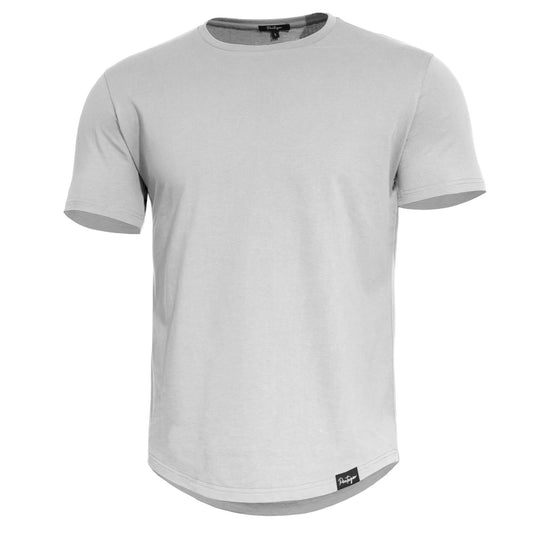 Tricou Rumor Tee White Pentagon Tactical - Performanță și Ventilație Optimă în orice Mediu