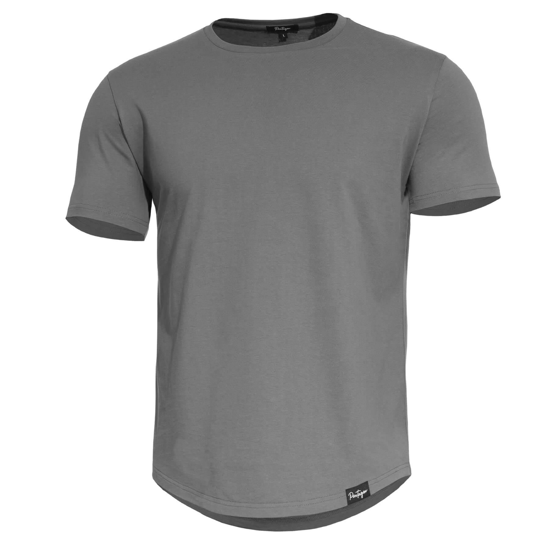 Tricou Rumor Tee Wolf-Grey Pentagon Tactical - Stil Discret și Confort Absolut