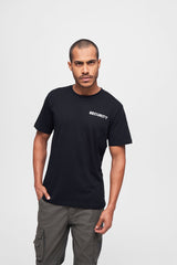 Tricou Security Negru Brandit - Performanță și Confort