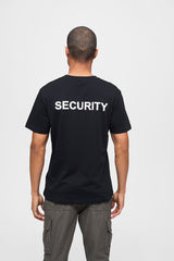 Tricou Security Negru Brandit - Performanță și Confort