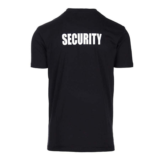 Tricou Security Negru Military-Shop - Profesionalism la Datorie