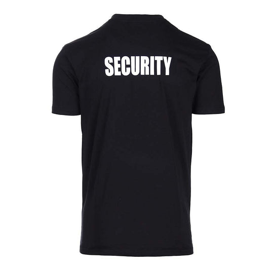 Tricou Security Negru Military-Shop - Profesionalism la Datorie