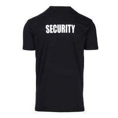 Tricou Security Negru Military-Shop - Profesionalism la Datorie