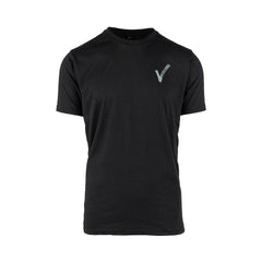 Tricou Security V-logo Negru - Identitate Profesională, Confort Superior