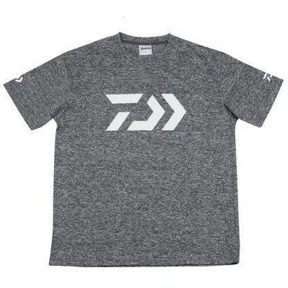 Tricou SHIRT Short S DAIWA - Gri Închis, Confort Activ - 1