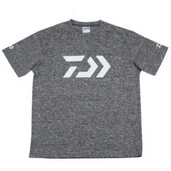 Tricou SHIRT Short S DAIWA - Gri Închis, Confort Activ - 1