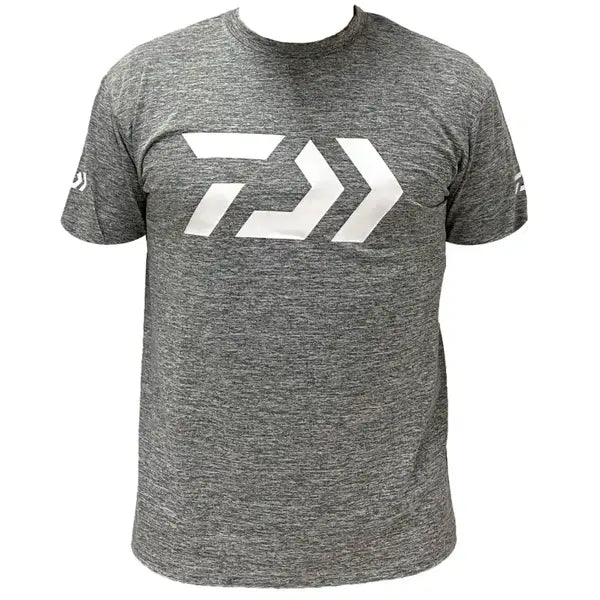 Tricou SHIRT Short S DAIWA - Gri Închis, Confort Activ - 2