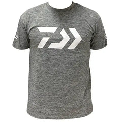 Tricou SHIRT Short S DAIWA - Gri închis, Confort, Respirabil - 2