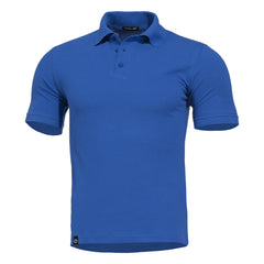 Tricou Sierra Polo Shirt Liberty Blue Pentagon Tactical - Performanță și Ventilație Optimă în orice Mediu