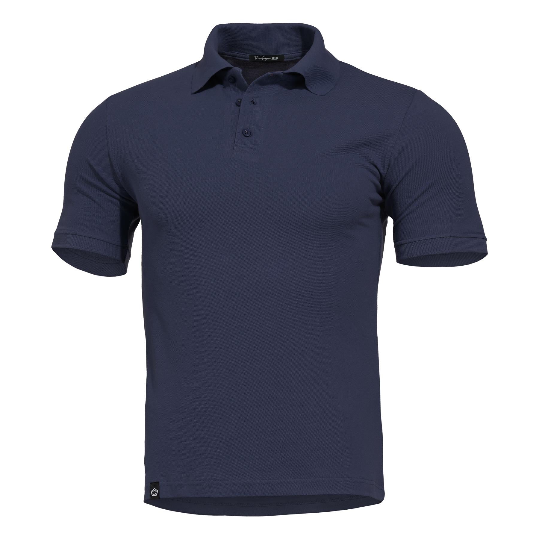 Tricou Sierra Polo Shirt Navy Blue Pentagon Tactical - Performanță și Ventilație Optimă în orice Mediu