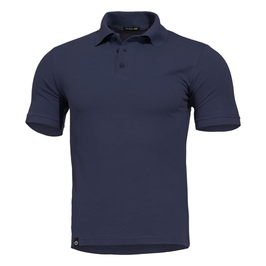 Tricou Sierra Polo Shirt Navy Blue Pentagon Tactical - Performanță și Ventilație Optimă în orice Mediu
