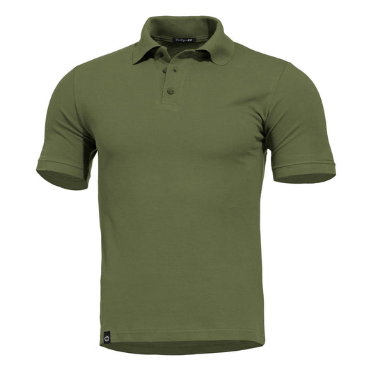 Tricou Sierra Polo Shirt Olive Green Pentagon Tactical - Performanță și Ventilație Optimă în orice Mediu