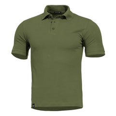 Tricou Sierra Polo Shirt Olive Green Pentagon Tactical - Performanță și Ventilație Optimă în orice Mediu