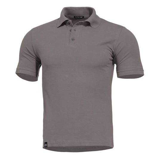 Tricou Sierra Polo Shirt Wolf-Grey Pentagon Tactical - Performanță și Ventilație Optimă în orice Mediu