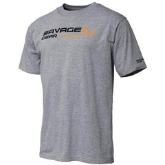 Tricou Signature Logo Savage Gear - Confort, Stil Pescuit - 1