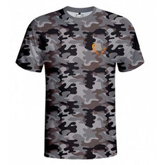 Tricou Simply Savage Camo Savage Gear - Confort Pescuit, Stil Outdoor
