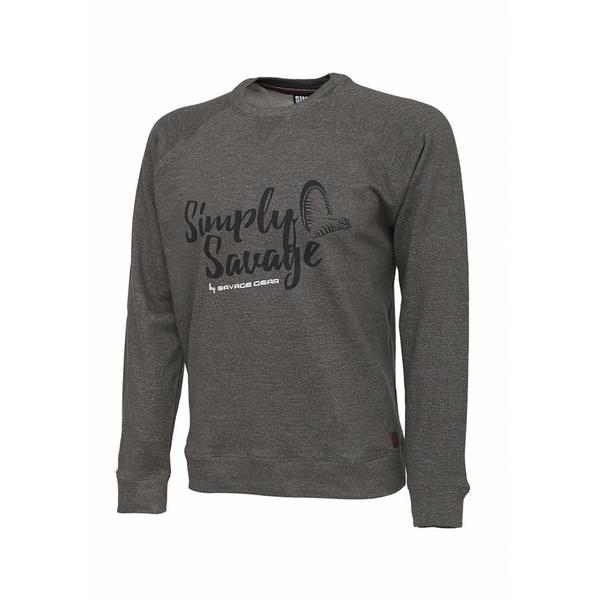 Tricou Simply Savage Savage Gear - Confort Maxim, Design Modern