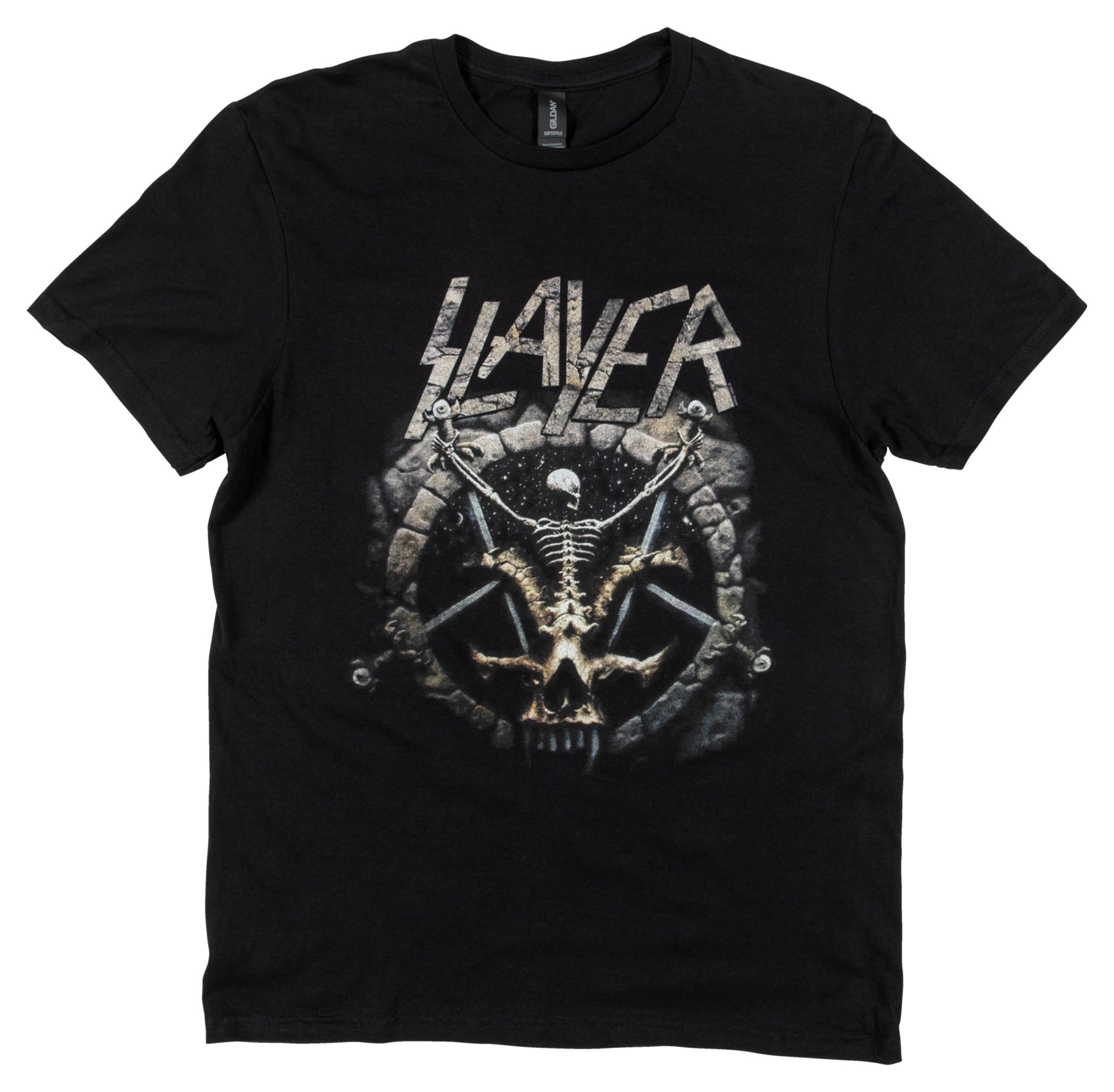 Tricou Slayer Divine Intervention - Bumbac, Guler Rotund