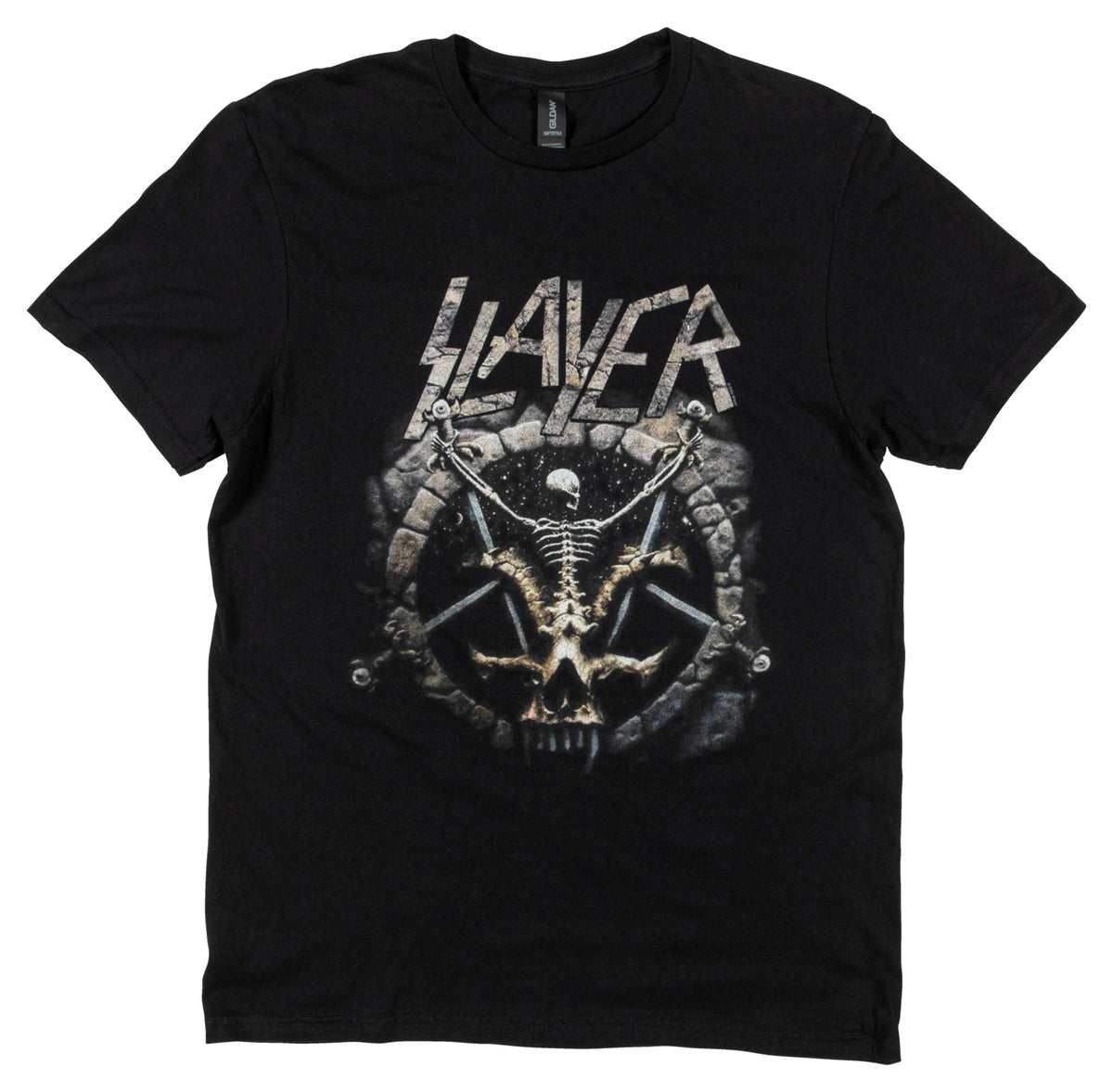 Tricou Slayer Divine Intervention - Bumbac, Guler Rotund
