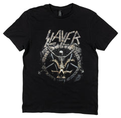 Tricou Slayer Divine Intervention - Bumbac, Guler Rotund