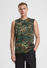 Tricou sleeveless Flecktarn Brandit - Confort Optim