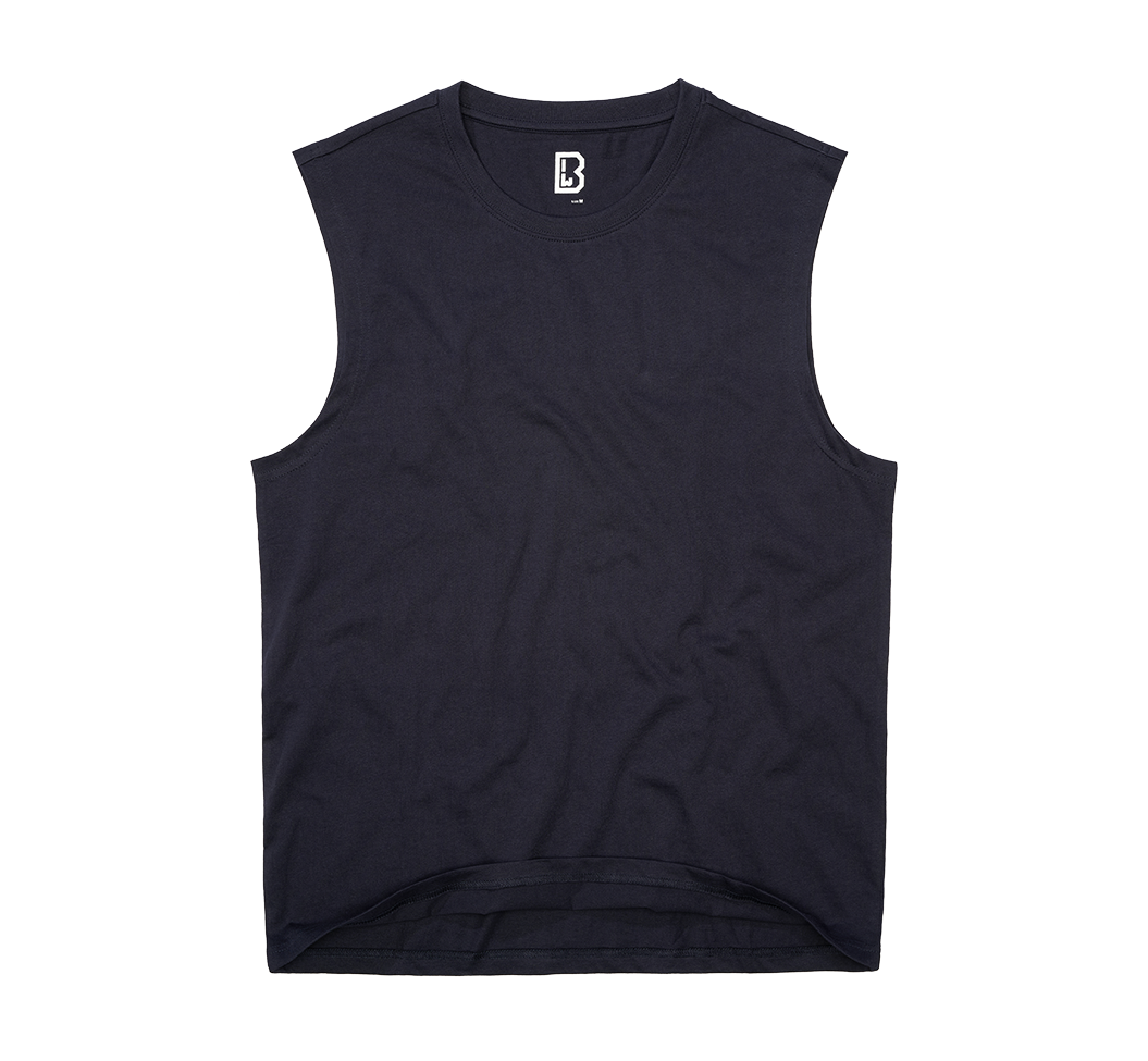 Tricou sleeveless Navy Brandit - Confort Optim