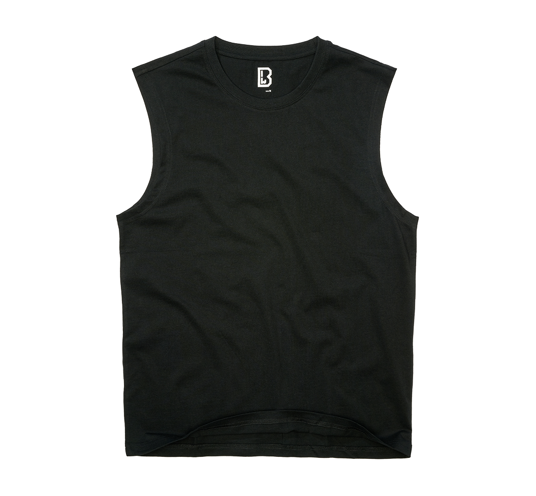 Tricou sleeveless Negru Brandit - Libertate de Miscare