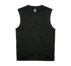 Tricou sleeveless Negru Brandit - Libertate de Miscare
