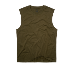 Tricou sleeveless Olive Brandit - Confort Tactic Zilnic