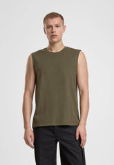 Tricou sleeveless Olive Brandit - Confort Tactic Zilnic