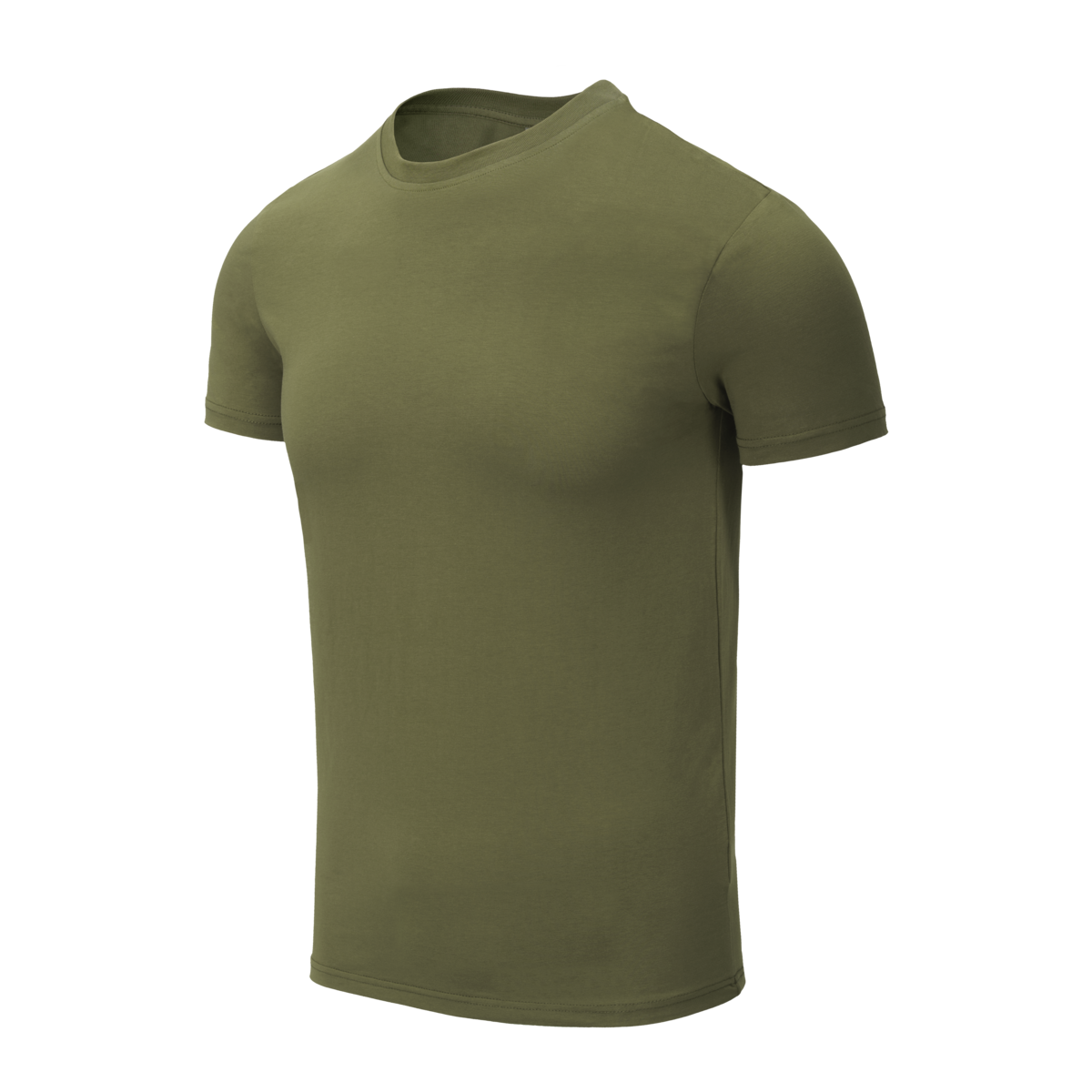 Tricou Slim Helikon-Tex din Bumbac Organic U.S. Green