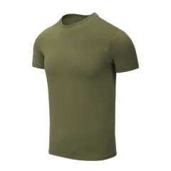 Tricou Slim Helikon-Tex din Bumbac Organic U.S. Green