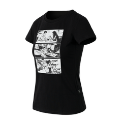 Tricou Slim Helikon-Tex Femei Bumbac Negru
