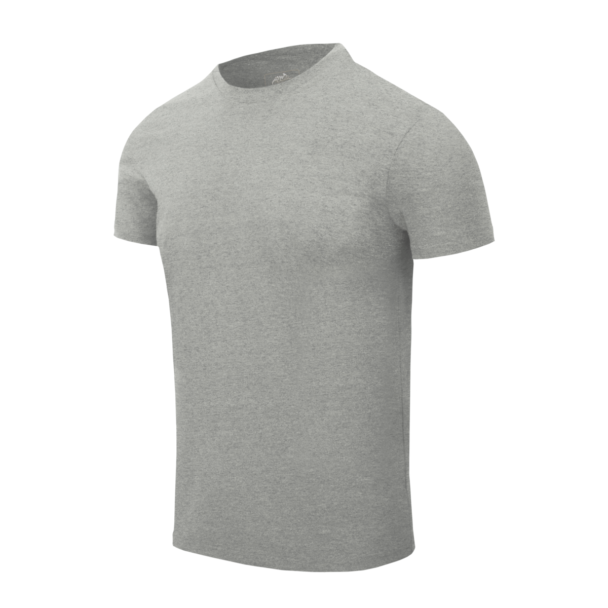 Tricou Slim Helikon-Tex Gri Melange Respirabil