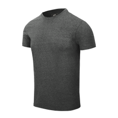 Tricou Slim Helikon-Tex Melange Black-Grey Confortabil