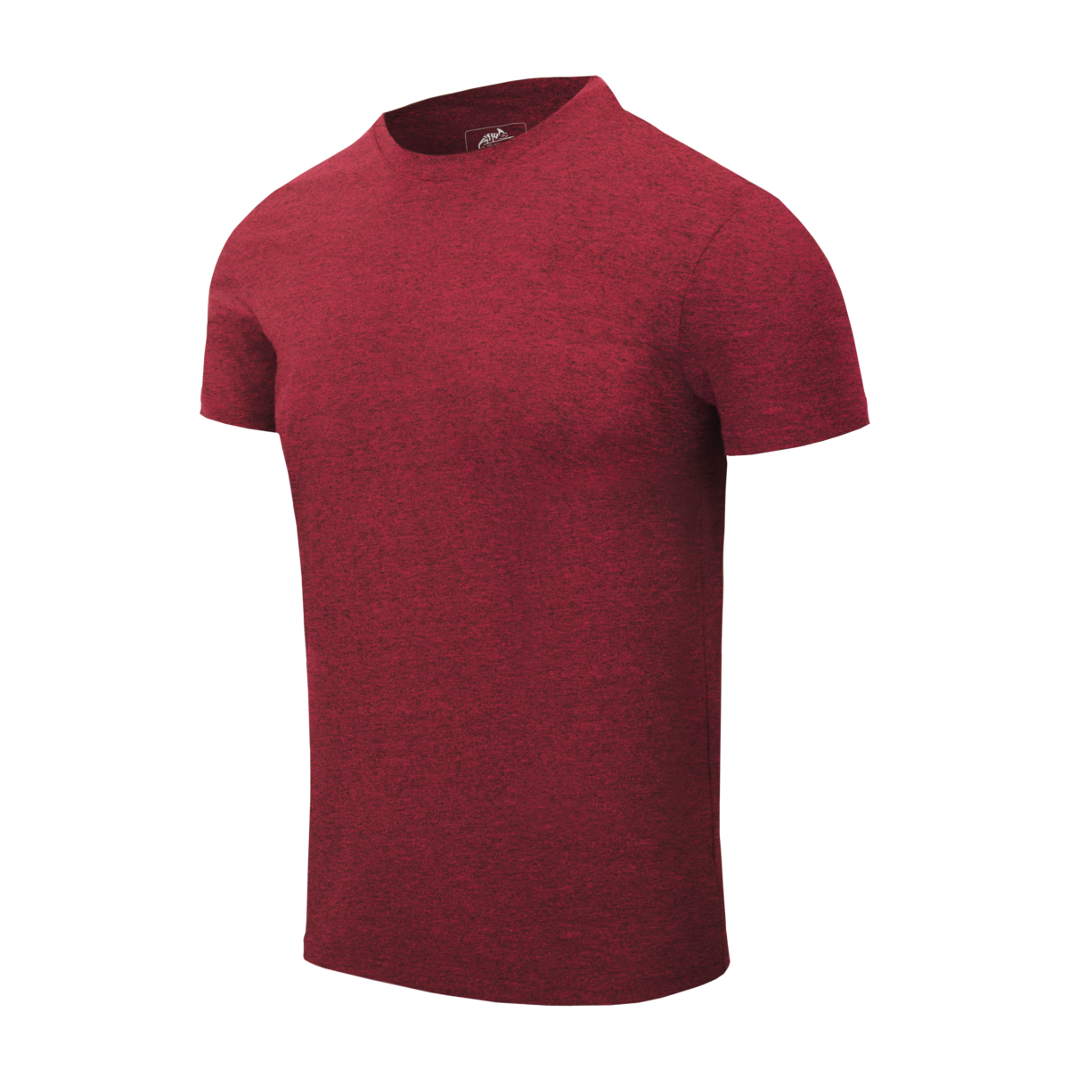 Tricou Slim Helikon-Tex Melanj Roșu Elastic