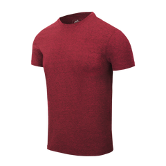 Tricou Slim Helikon-Tex Melanj Roșu Elastic
